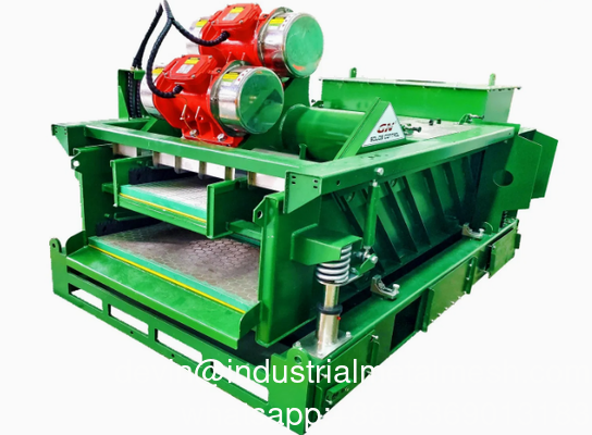 Onshore Drilling Waste Management Multi-Deck Screening Adjustable Screen Settings