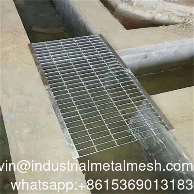 High Quality Customizable Drainage Steel Grating