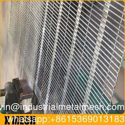Square Steel Anti Climbing 358 Fence Wire Mesh Security Anti Climb Steel Fence High Security Fences Mesh Wire Fencing