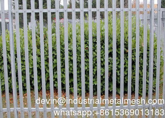 Palisade Fence Accessories for Telecommunication Tower Station avec galvanisé à chaud