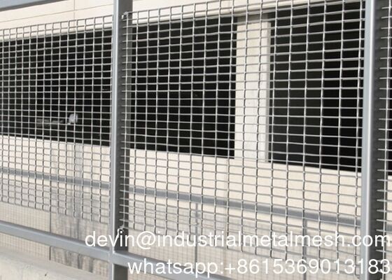 Route personnalisée professionnelle et grille de plancher en acier industrielle Brid grille en acier galvanisée à chaud grille en acier inoxydable
