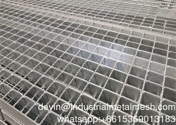 Grille en acier galvanisée à chaud durable avec une installation simple