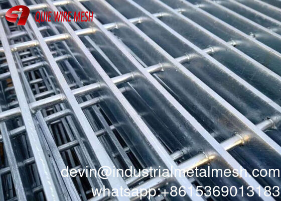 Grille d'acier galvanisé à chaud Réglage de grille d'acier galvanisé à chaud Réglage de grille de métal lourd Réglage de grille de métal lourd Réglage de grille soudé
