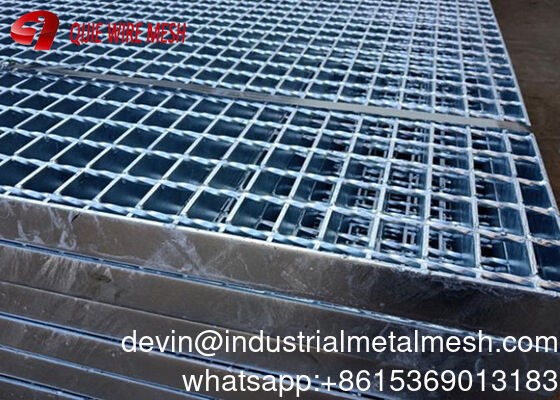 Grille d'acier galvanisé à chaud Réglage de grille d'acier galvanisé à chaud Réglage de grille de métal lourd Réglage de grille de métal lourd Réglage de grille soudé