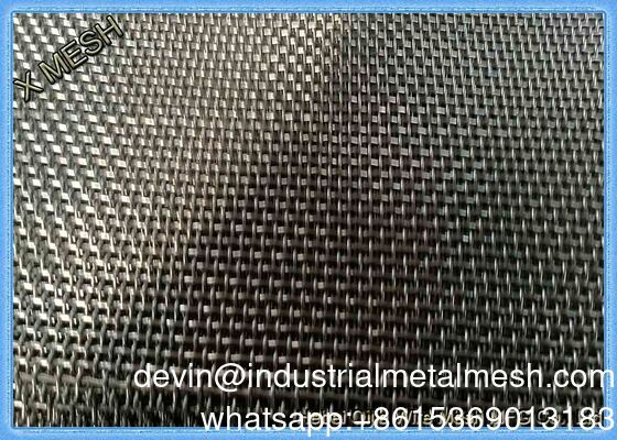304 316 904L 430 acier inoxydable aluminium cuivre nickel titane argent tungstène molybdène monel inconel nichrome Hastelloy 2-3500 filet Filtre filet de fil tissé