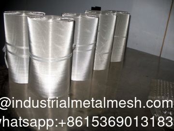 Grillage galvanisé / en acier inoxydable / toile en acier doux pour le filtrage