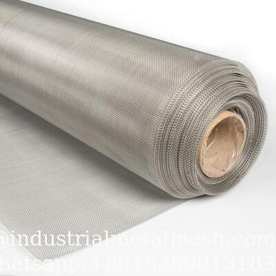 150/200/300/400 Micron Filter Cloth Stainless Steel Woven Wire Mesh