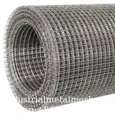 ASTM 1/8-4 pouces galvanisé en PVC revêtu en acier inoxydable filet de fil soudé