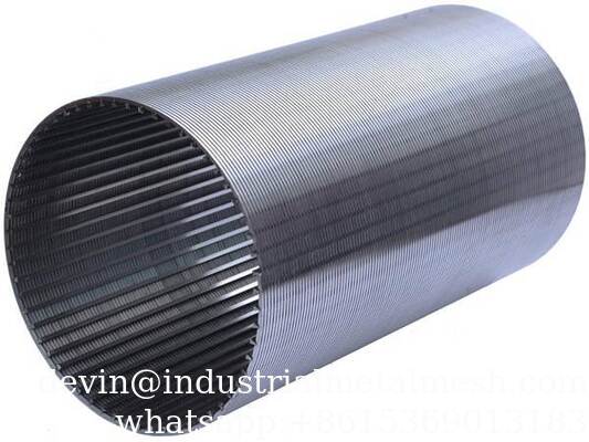 S32750 18S/Q35-12mm Profil de fil de fer à ciseau entièrement soudé
