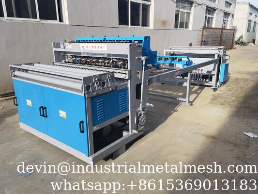 Fully Automatic 2150mm Welded Mesh Machine 2.5-8mm Wire Diameter