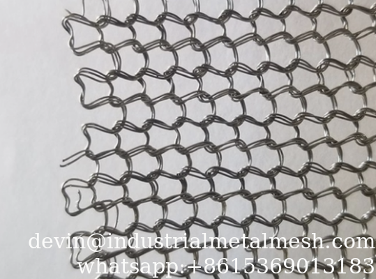 Machine à tricoter le filet en maille de cuivre RPN en acier inoxydable Panchenkov