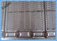 Ceinture de chaîne de convoyeur de bande de conveyeur de grillage d'Inconel 601/acier inoxydable