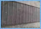 Double bande de conveyeur en spirale équilibrée de fil d'acier de grille avec la chaîne 30 mètres de longueur
