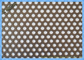 Ouvertures perforées perforées de trou de feuille de maille en métal de 2mm d&amp;#39;acier inoxydable