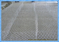 Paniers galvanisés plongés chauds standard d'ASTM A975 Gabion pour des projets de contrôle d'érosion