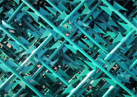 Rameau de sécurité haut de gamme Bto-22 revêtu de PVC soudé