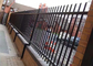 la clôture provisoire en acier de maille de 1.8x2.4m/électro a galvanisé la barrière de jardin