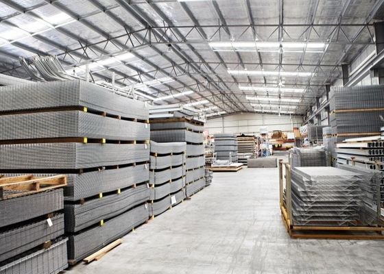 Spécification de renforcement Treillis soudé pour la construction