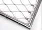 escalier de Mesh Net With Ferrules For de câble métallique de l'acier inoxydable 7x19