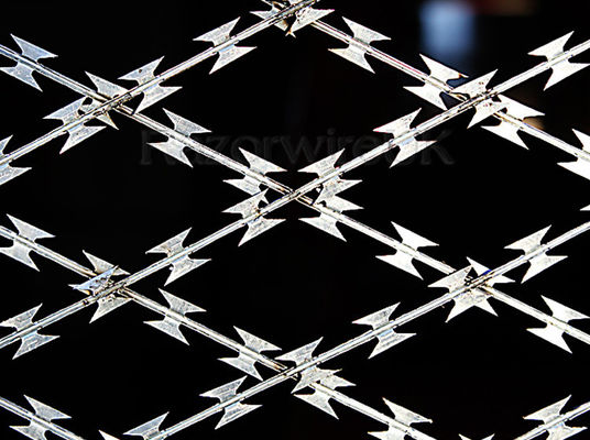 Bto série Concertina Razor Wire Mesh Trellis Excédent militaire
