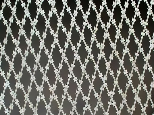 Bto série Concertina Razor Wire Mesh Trellis Excédent militaire