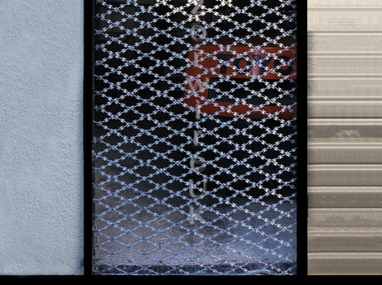 Bto série Concertina Razor Wire Mesh Trellis Excédent militaire