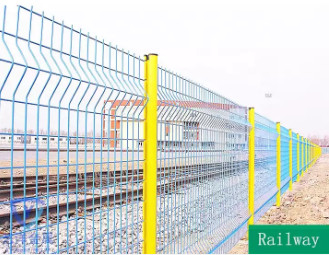 Le PVC de haute qualité d'écran de 50x200mm a enduit V professionnel plie le fil incurvé soudé par 3d Mesh Metal Panel Garden Fence