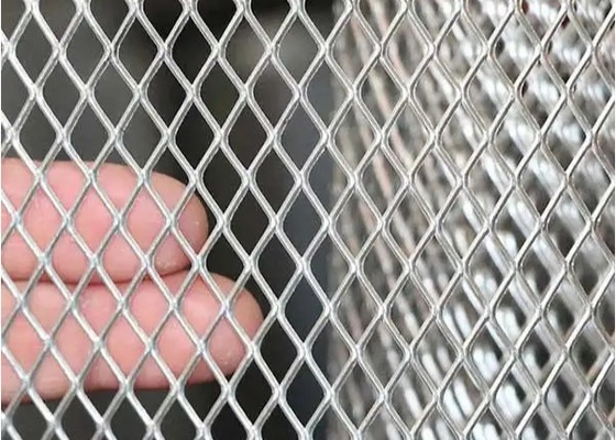 Métal augmenté Mesh Stretch Processing d'acier inoxydable