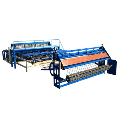 Construction soudée automatique de Mesh Machine Use For Building de fil de petit pain