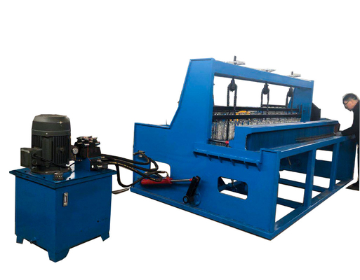 0.4mm - fil serti par replis par 12mm Mesh Making Machine personnalisable
