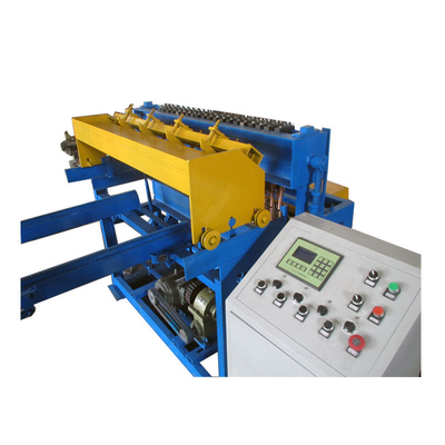 Fil complètement automatique Mesh Welding Machine avec la pleine chaîne de production