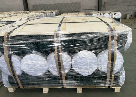 Le PVC a enduit le petit pain galvanisé plongé chaud de la barrière 1mx30m de maillon de chaîne