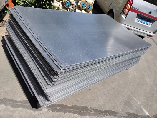Maille perforée en aluminium décorative de trou rond en métal pour le revêtement du bâtiment