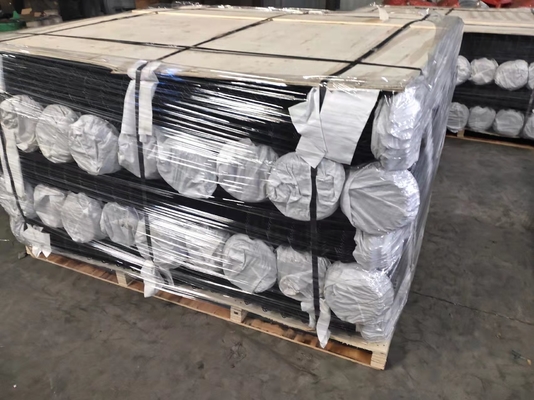 Panneaux de tissu de clôture à maillons de chaîne 8m 60x60mm