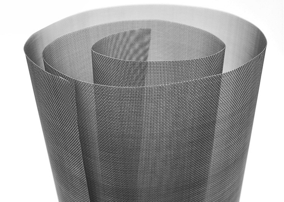 Fil armure toile Mesh Net For Window Screen de l'acier inoxydable 304