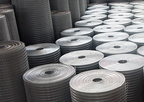 5x5cm 2x4 ont soudé le fil Mesh Panel Electro Galvanized Reinforcing