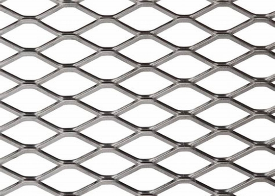 maille augmentée galvanisée plongée chaude épaisse 2.1mx 2.4m en métal de 3.0mm