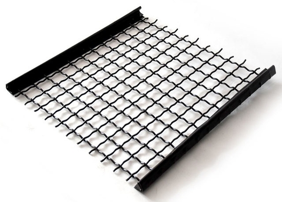 fil serti par replis Mesh For Screening Mesh d'acier inoxydable d'ouverture de 3/4in