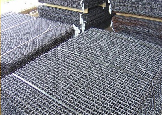 Grillage serti par replis par armure à haute résistance d'acier inoxydable personnalisable