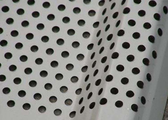 Métal perforé galvanisé Mesh Stainless Steel Round Hole
