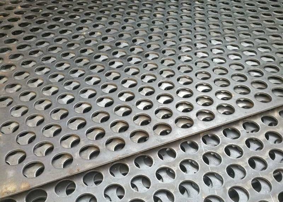 Grille de haut-parleur en maille métallique perforée galvanisée à chaud