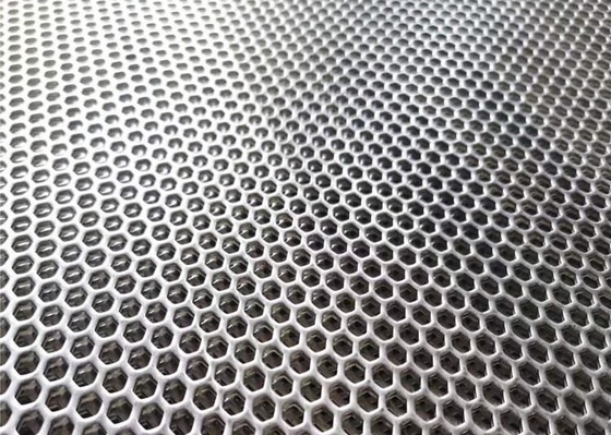 feuillard perforé perforé d'acier inoxydable de 1.4mm par OIN