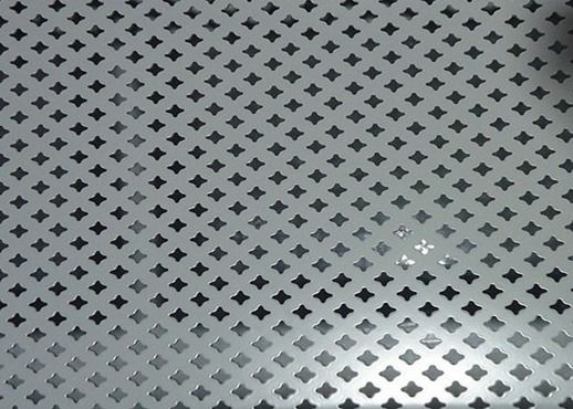 Longue durée de vie de cuisine de revêtement mural de maille perforée commerciale en métal