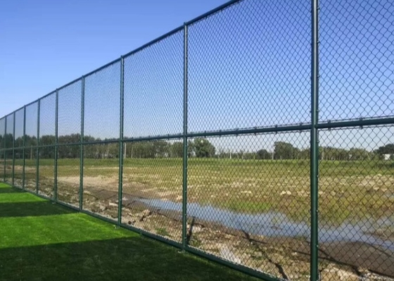 Clôture en maille 3d courbée en acier galvanisé de haute qualité