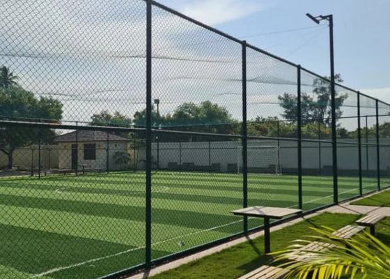 L'anti PVC de montée a enduit le fil Mesh Fence 1530mm 1830mm 2030mm pour la couleur multi