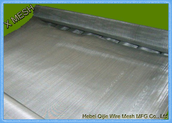 Fil tissé Mesh For Liquid Filter Mesh d'acier inoxydable