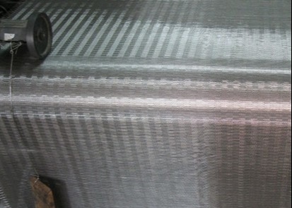 Fil tissé par surface plane Mesh High Precision d'acier inoxydable
