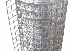 2x2 a galvanisé le fil soudé Mesh Pvc Coated Stainless Steel