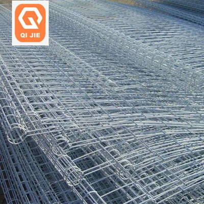 Fil soudé en acier concret renforcé Mesh For Construction Galvanized