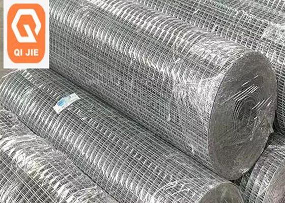 Le PVC galvanisé plongé chaud d'acier a enduit l'acier inoxydable soudé du grillage 304
